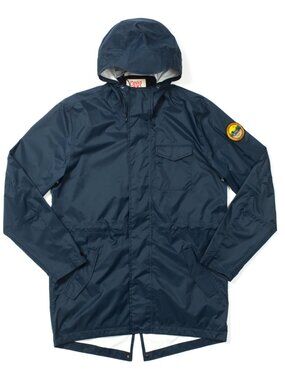 Vans x Only NY Loon Society Hooded Anorak Jacket - Men's Small - Navy